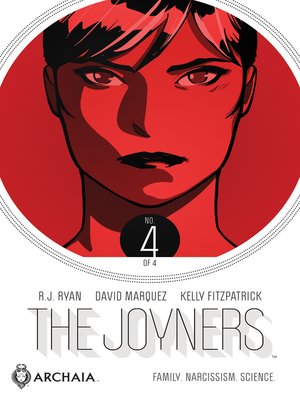cover image of The Joyners (2016), Issue 4
